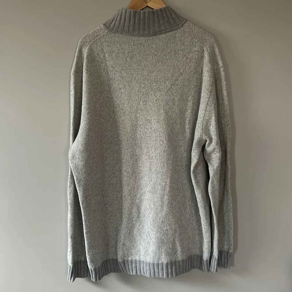 Bugatchi Men’s Wool Henley Style Sweater Sz XL‎